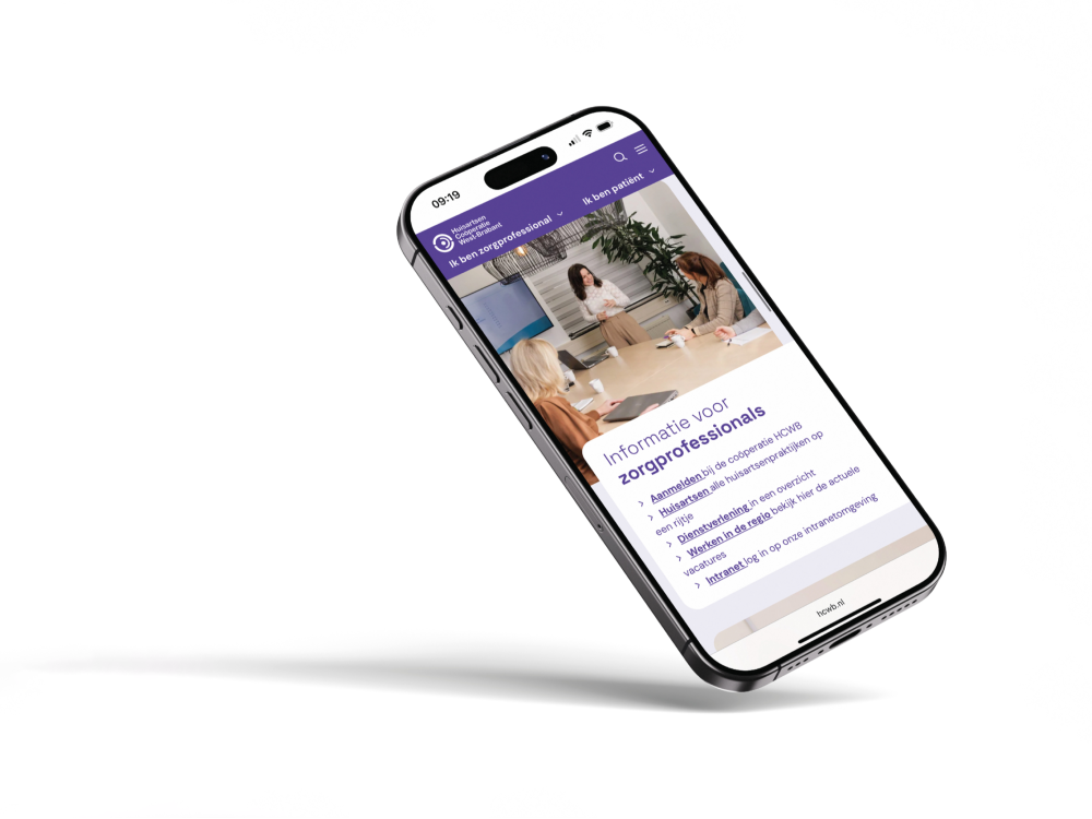 Mobiele designs zijn geen probleem voor Dirk