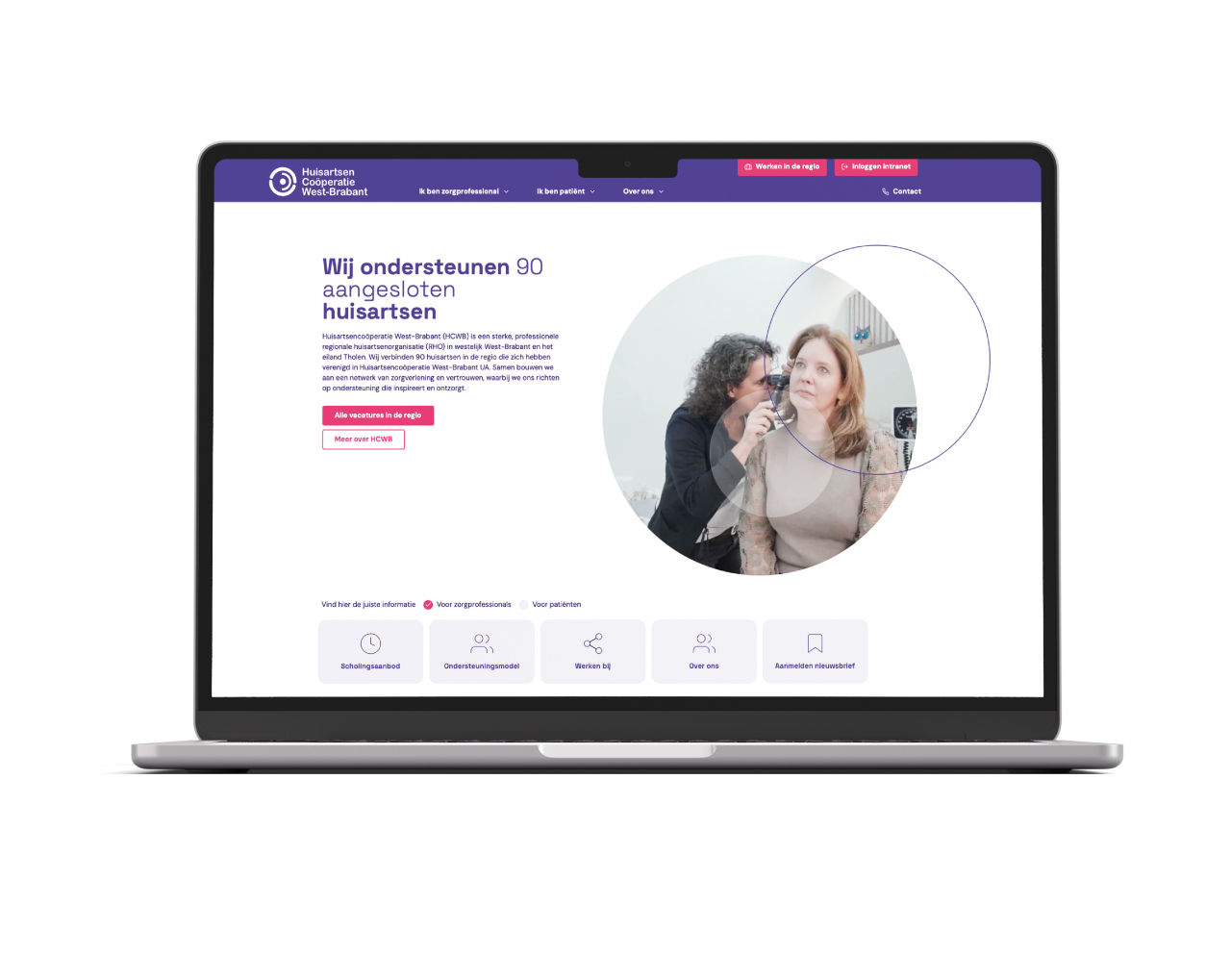 Een nieuwe website gemaakt door Dirk