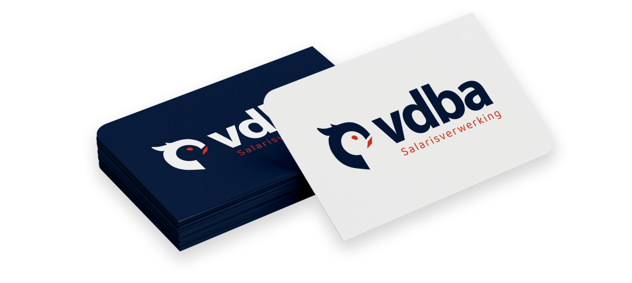 Een nieuwe huisstijl gemaakt door Dirk