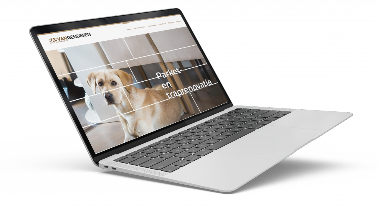 Nieuwe website gemaakt door Dirk