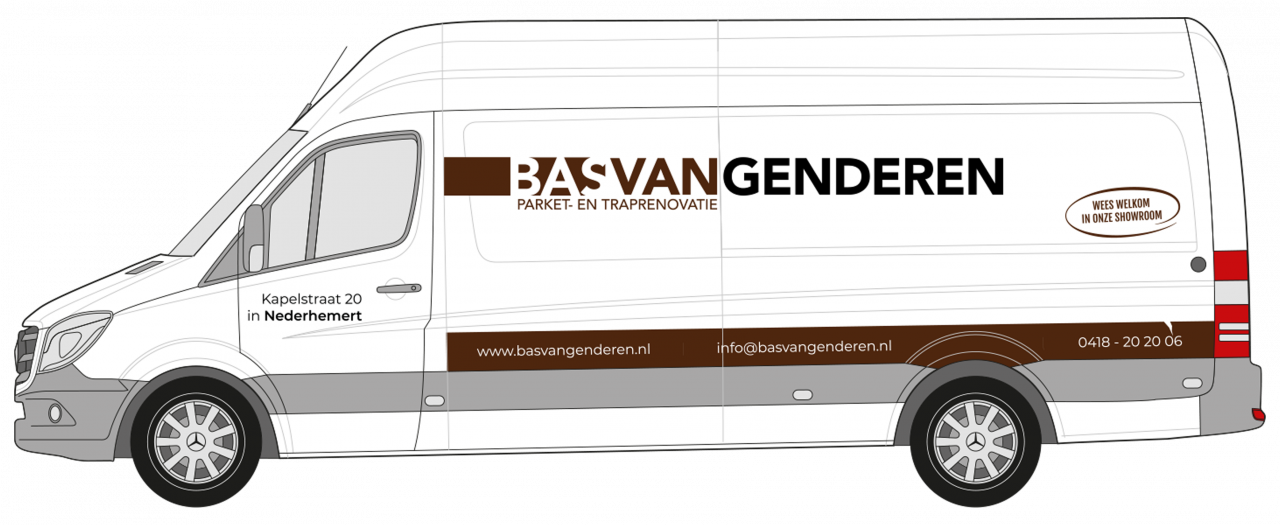 Nieuwe huisstijl gemaakt door Dirk