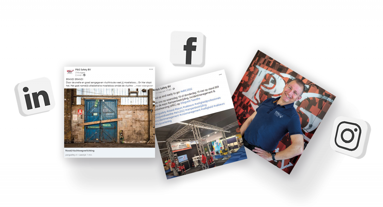 Socialmedia beheer door Dirk