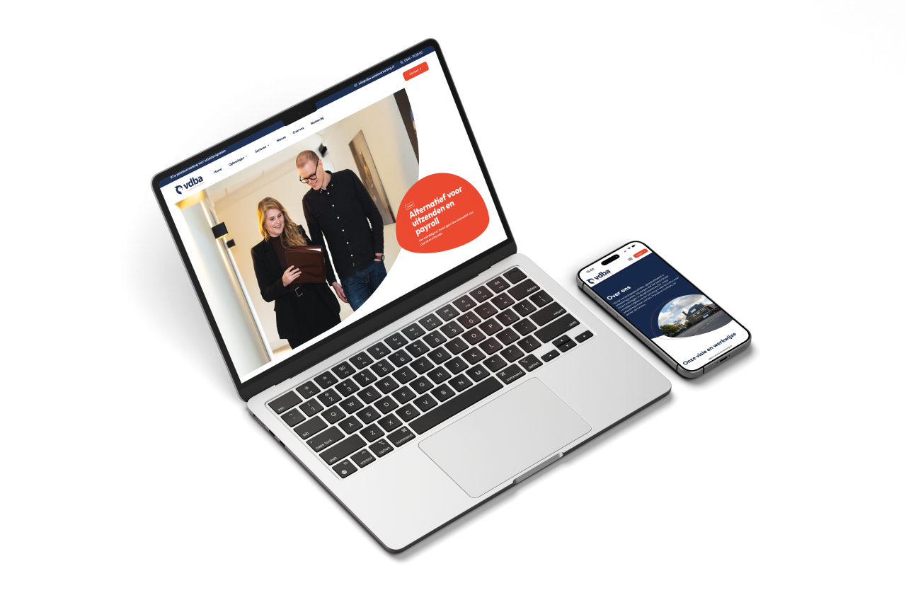 Nieuwe website gemaakt door Dirk